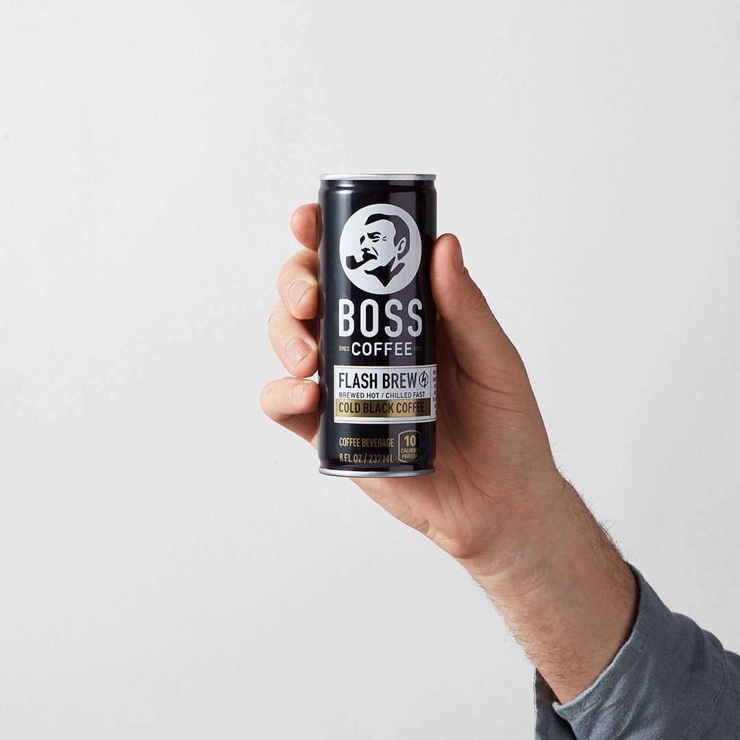 BOSS Coffee Black | The Goblin
